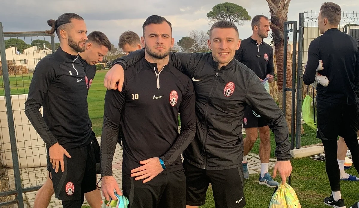 Зоря готується до чергового спарингу / ФК Зоря