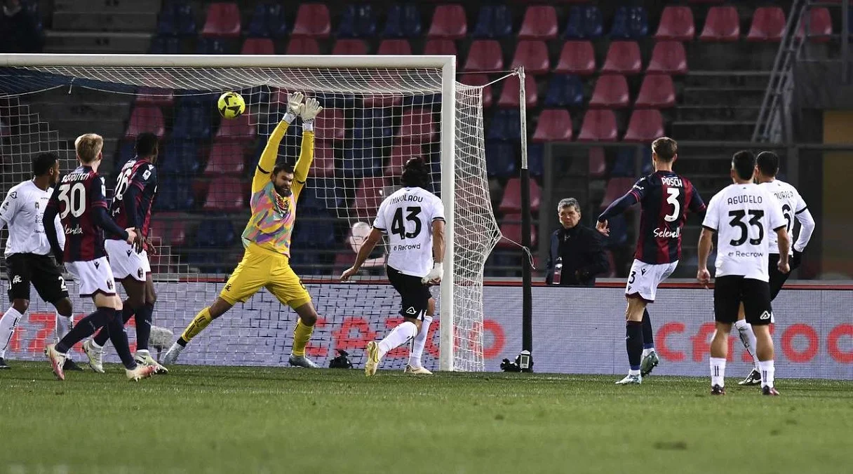 Болонья – Спеція – 0:2 / AFP