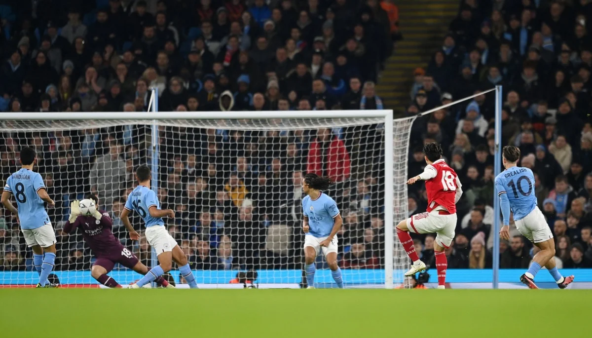 Манчестер Сіті – Арсенал: відео голів і огляд матчу 27 01 2023 / Getty Images