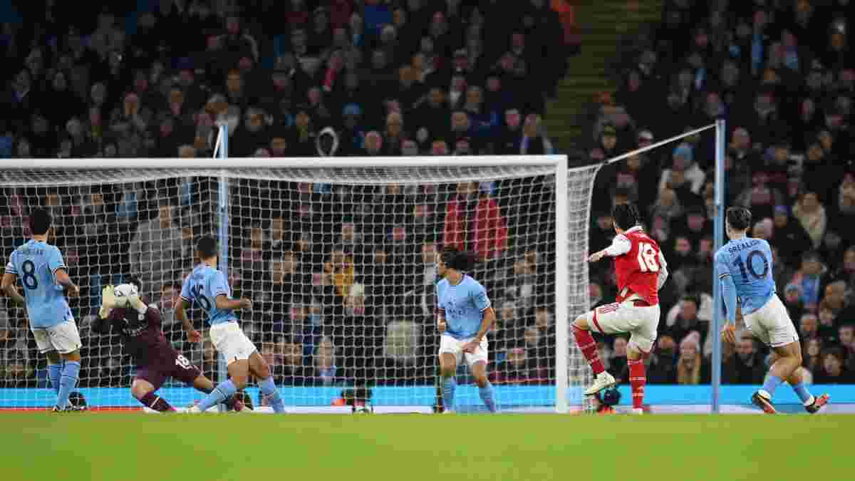 Зинченко вернулся на Этихад: видео гола и обзор матча Манчестер Сити – Арсенал