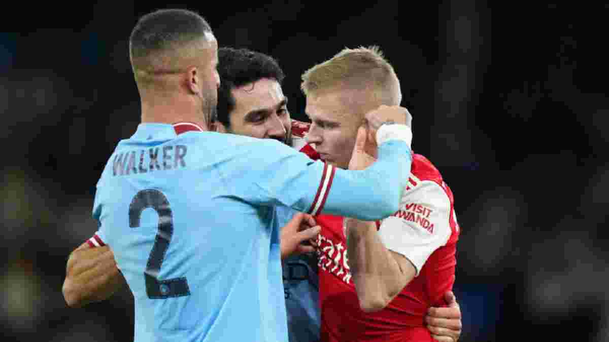 "Немає старих друзів": Зінченко емоційно відреагував на повернення в Манчестер і виліт із Кубка Англії