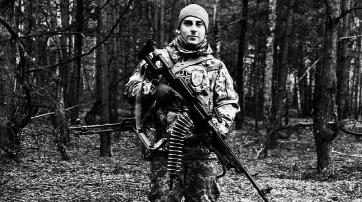Юрий Рудый погиб на фронте / Карпаты Львов