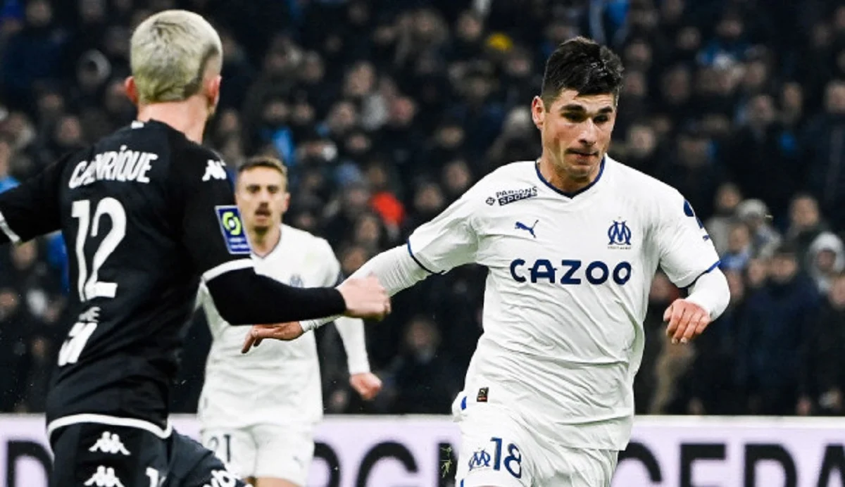 Марсель – Монако – 1:1 / ФК Марсель