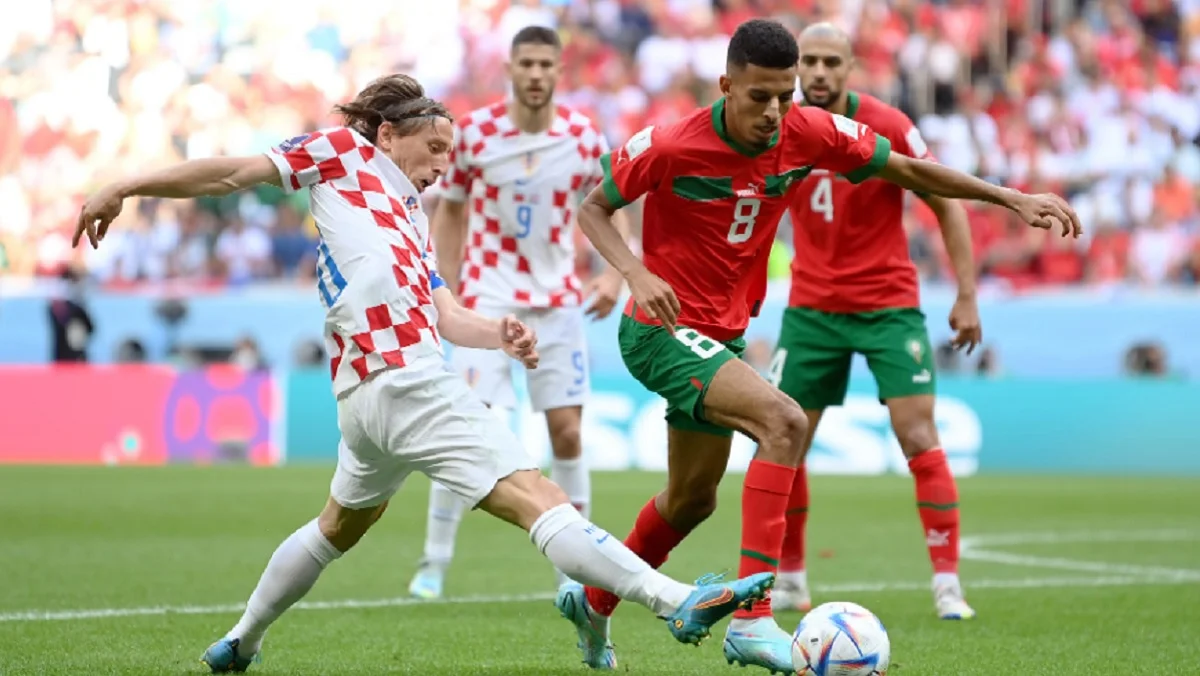 Модріч та Унахі / Фото ФІФА