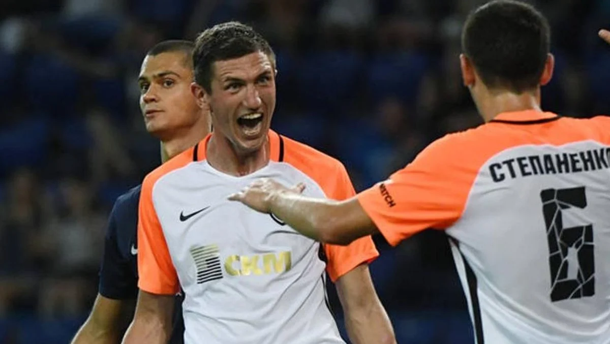 Кривцов и Степаненко / фото: ФК Шахтер