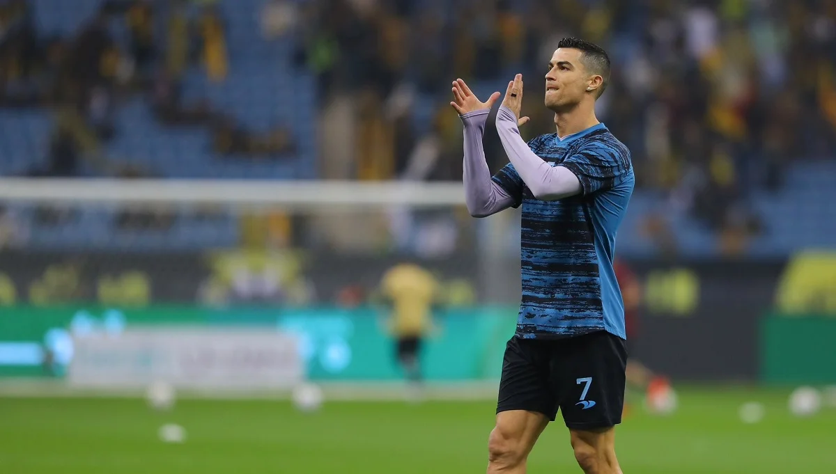 Криштиану Роналду / Twitter Аль-Насра