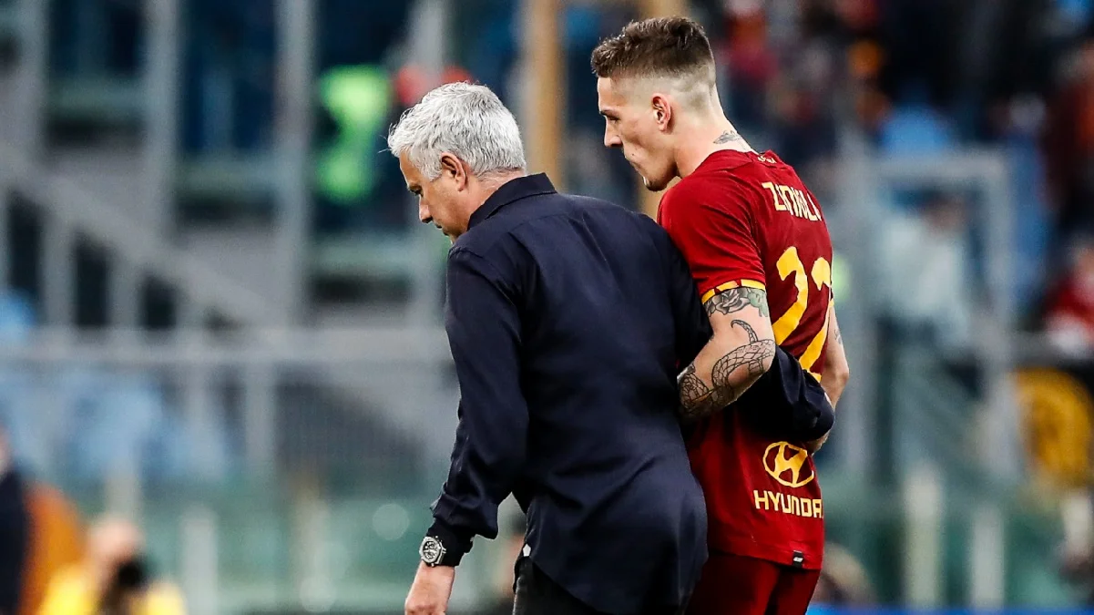 Моуринью и Дзаньоло / Getty images