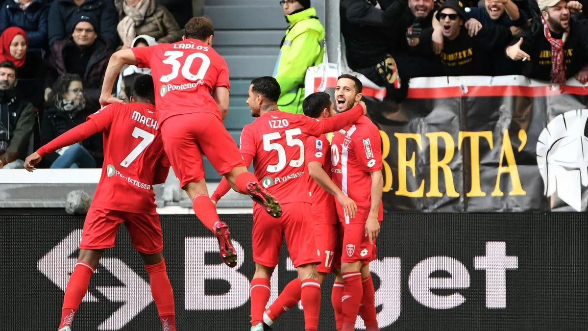 Ювентус – Монца – 0:2