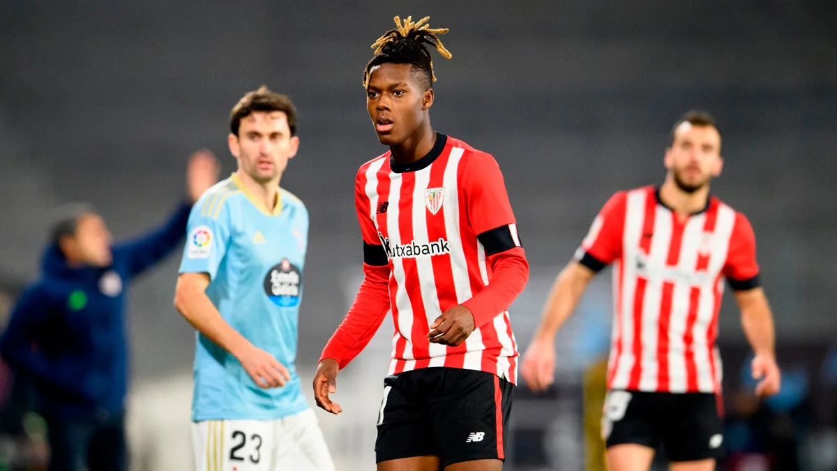 Нико Уильямс без помощи старшего брата не смог спасти Атлетик / твиттер Athletic Club