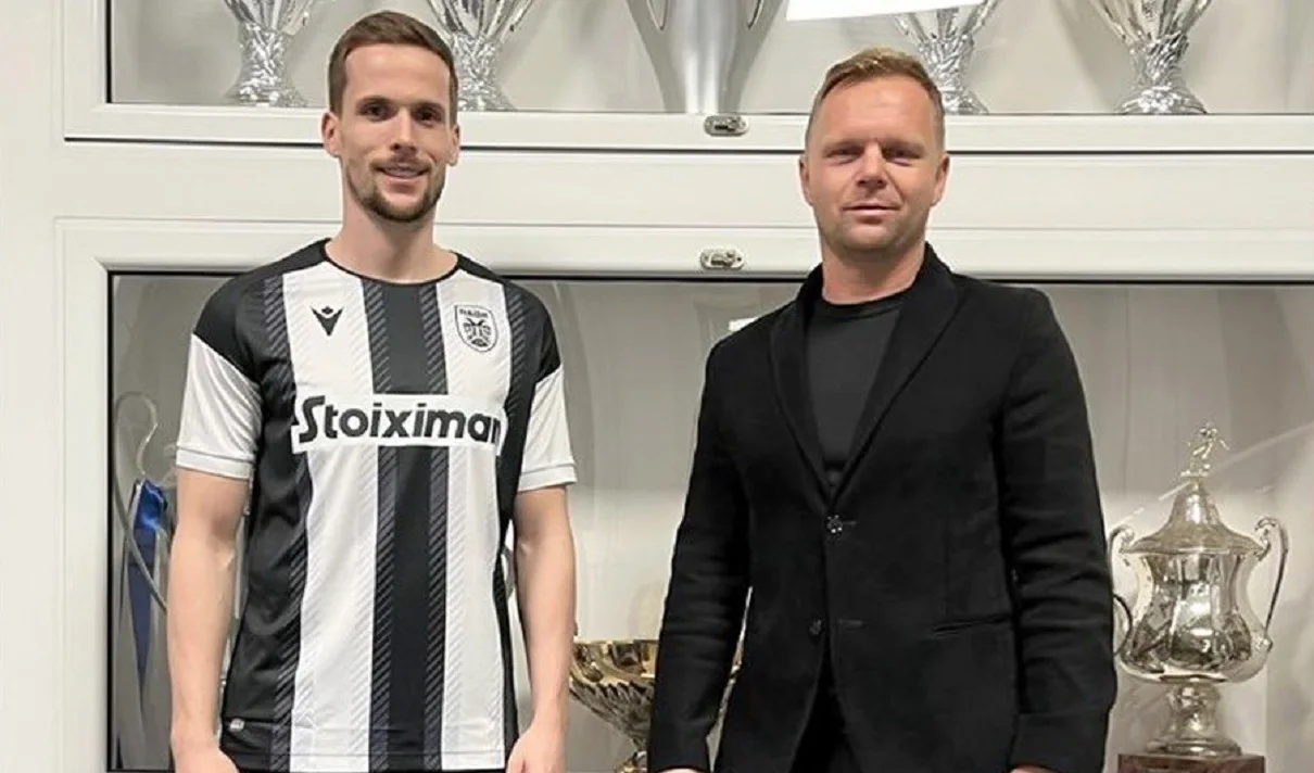 Томаш Кендзера / Сайт ПАОКа