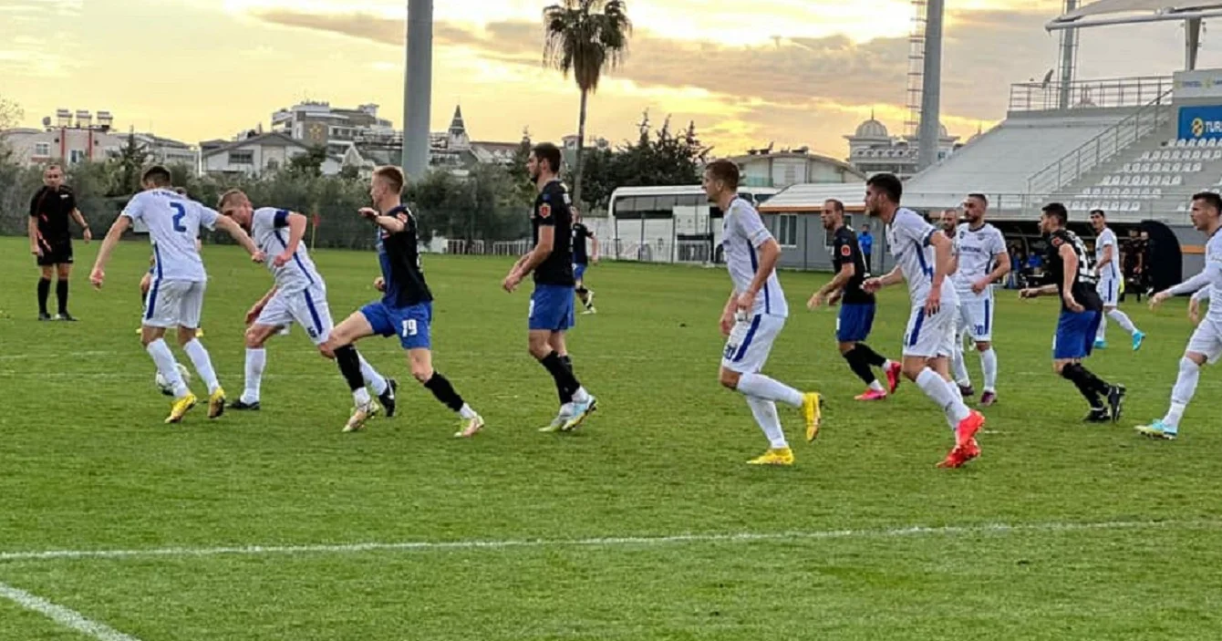 Черноморец – Малишево – 0:1