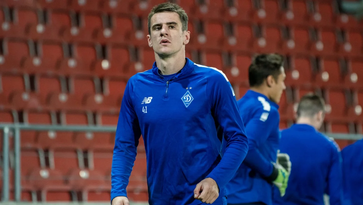 Артем Бєсєдін / Динамо