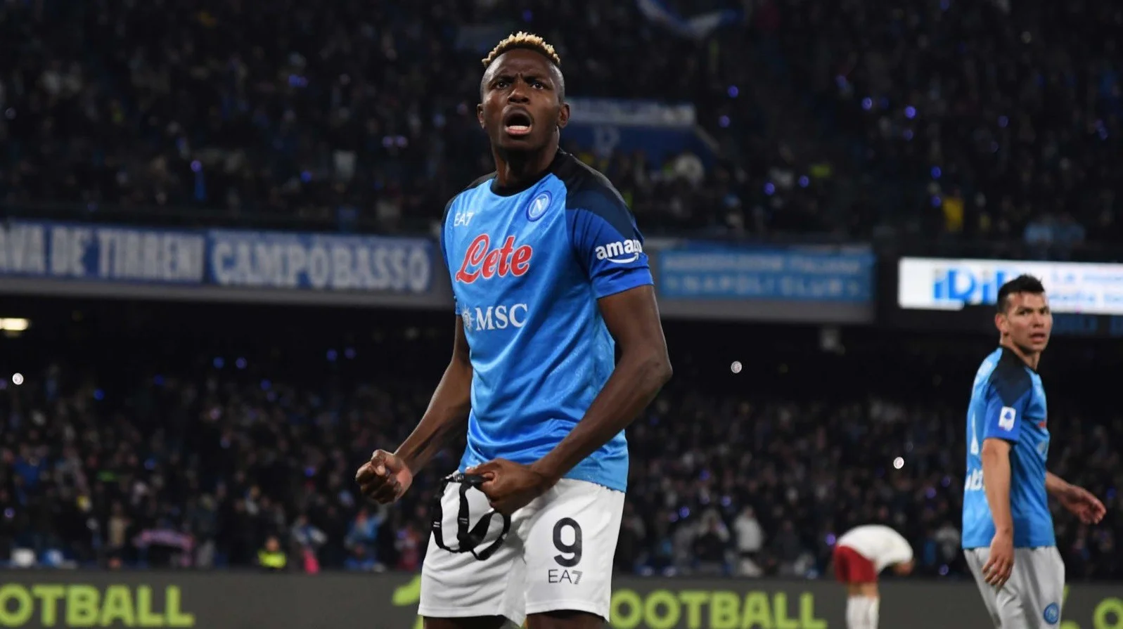 Виктор Осимхен / Napoli