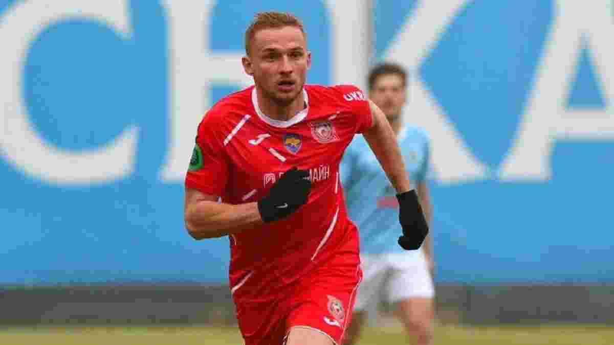 Экс-форвард Карпат и Черноморца может возобновить карьеру во Львове – последние полгода он оставался без команды