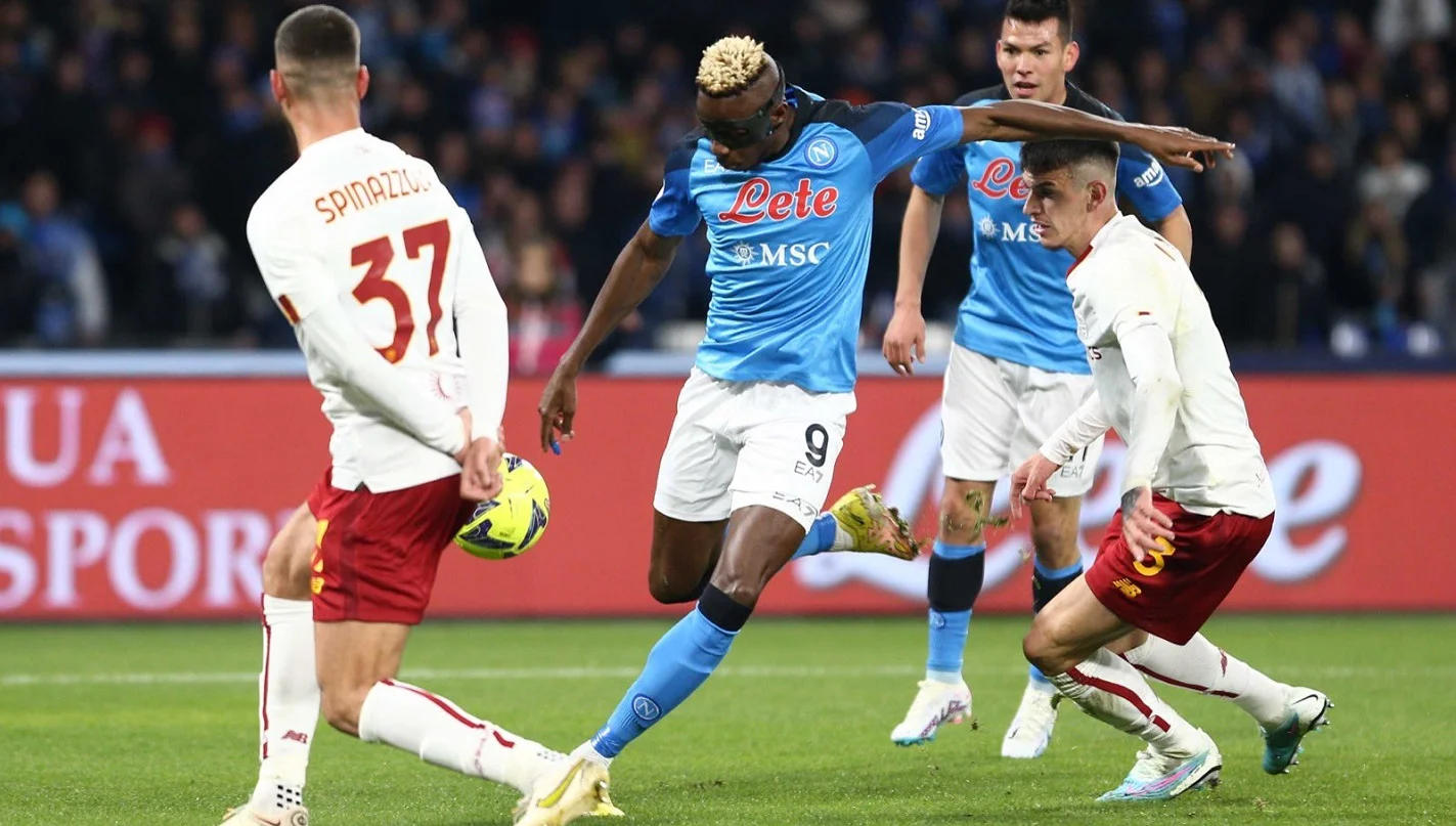 Наполи – Рома – 2:1 – видео голов и обзор матча