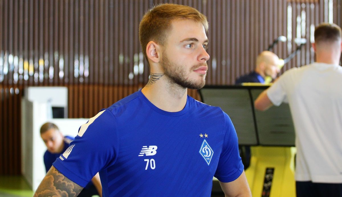 Богдан Лєднєв / ФК Динамо