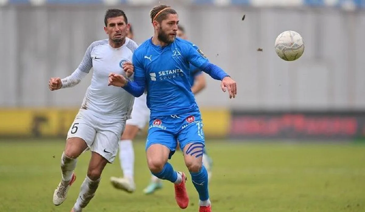 Станіслав Біленький (праворуч) / ФК Динамо Тбілісі