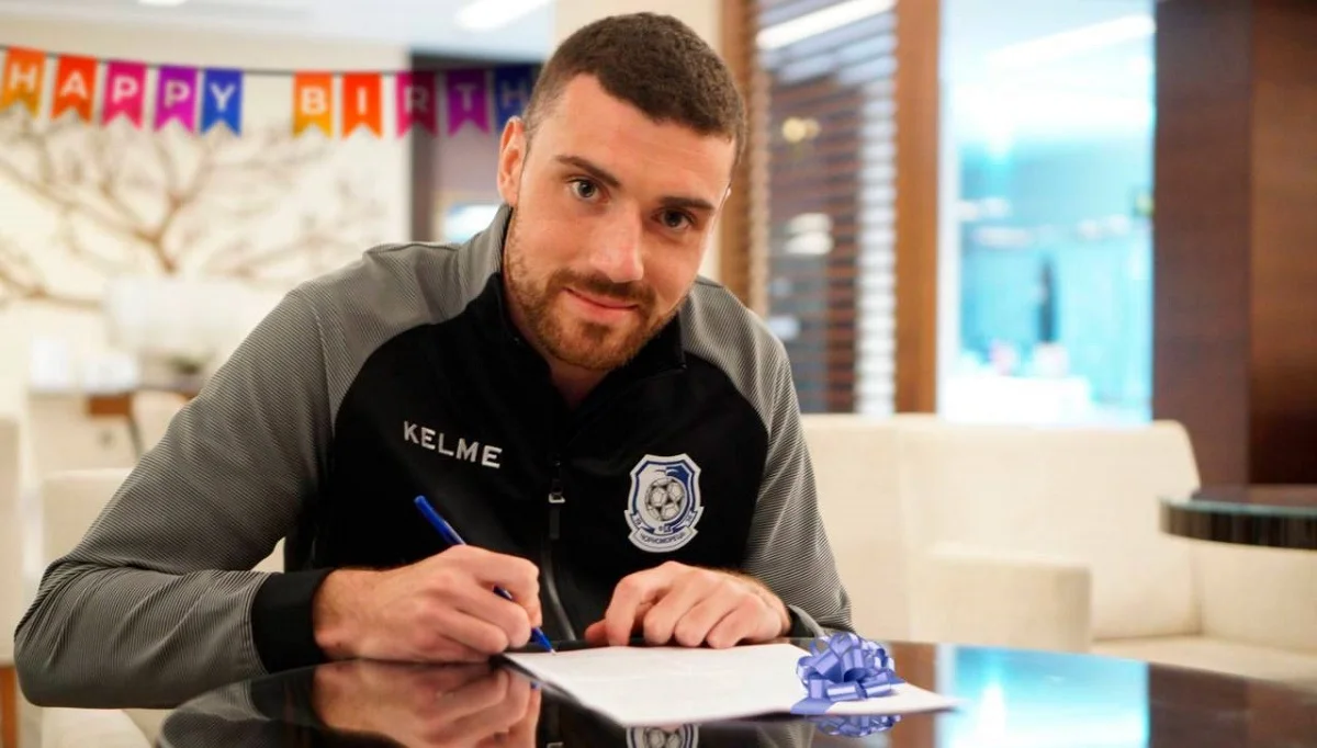 Лука Гучек / ФК Черноморец