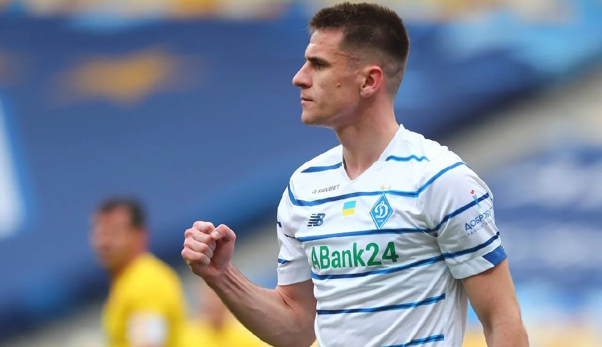 Артем Бєсєдін / ФК Динамо