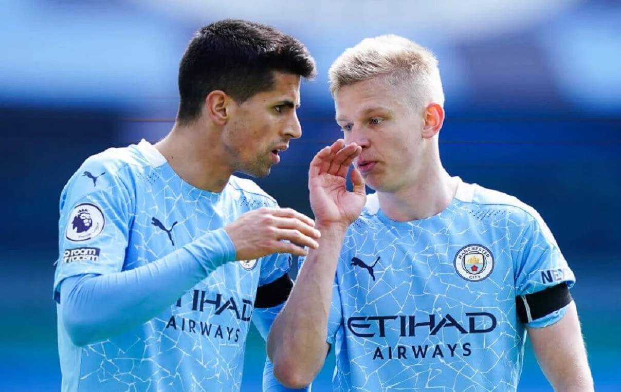 Канселу и Зинченко / Getty Images