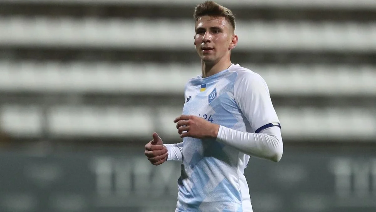 Илья Забарный / фото: ФК Динамо Киев