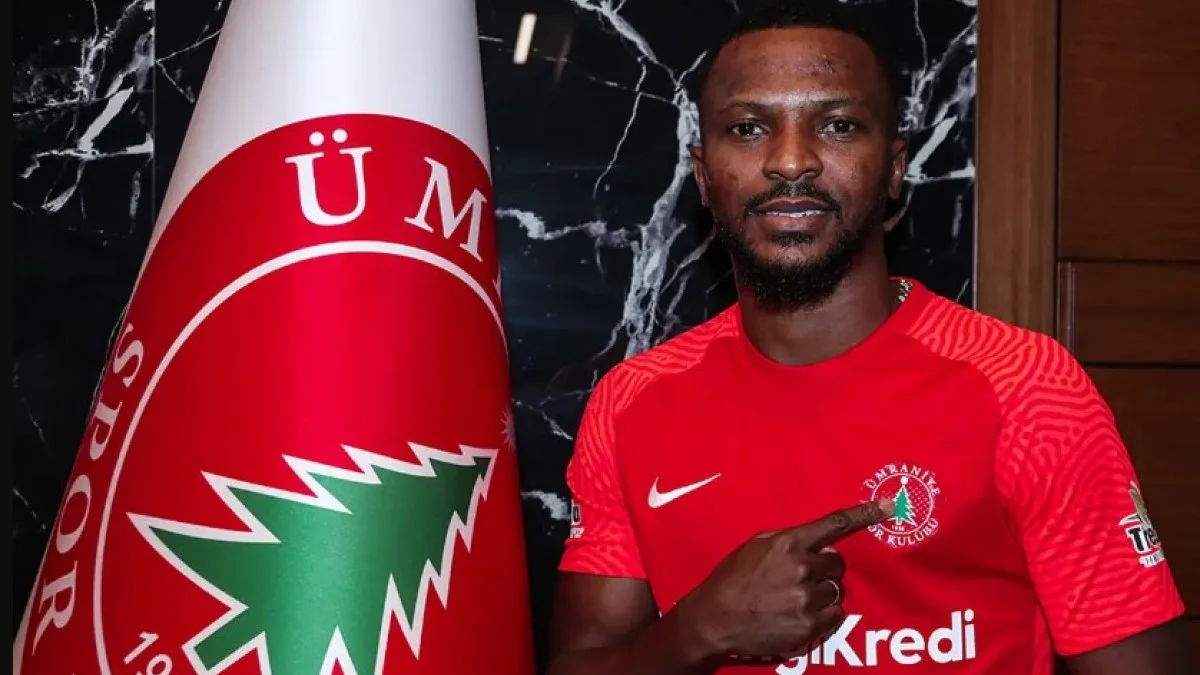 Оларенваджу Кайоде / фото: ФК Умраниеспор