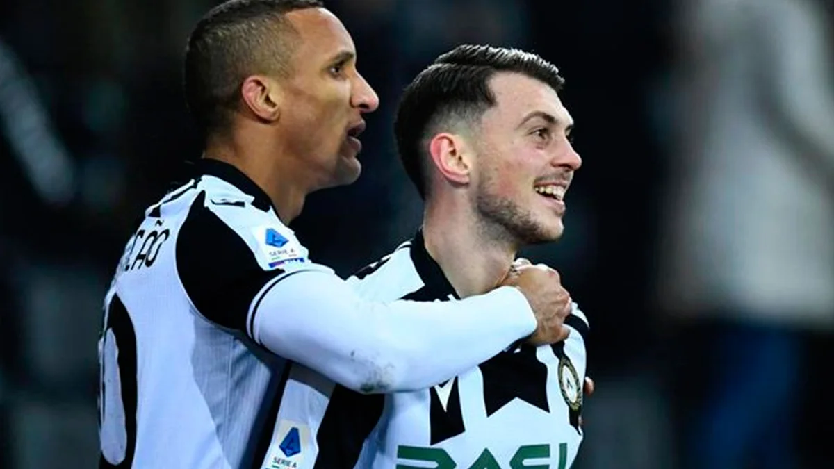 Удінезе – Верона – 1:1