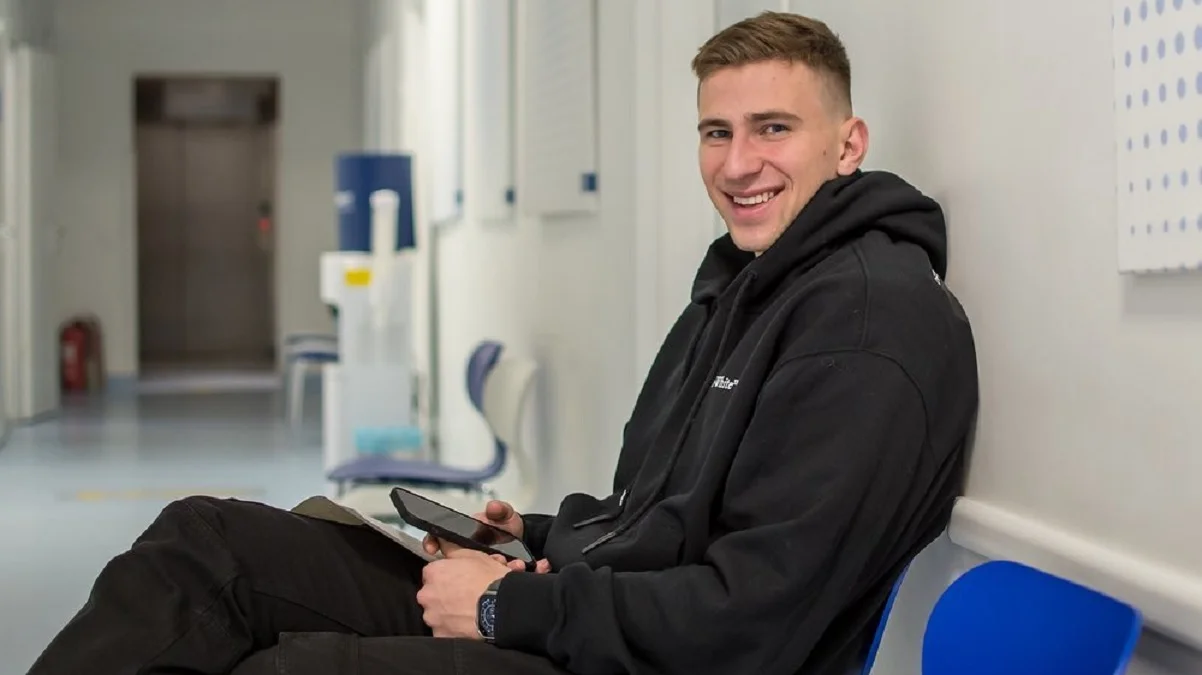 Илья Забарный / фото: Динамо