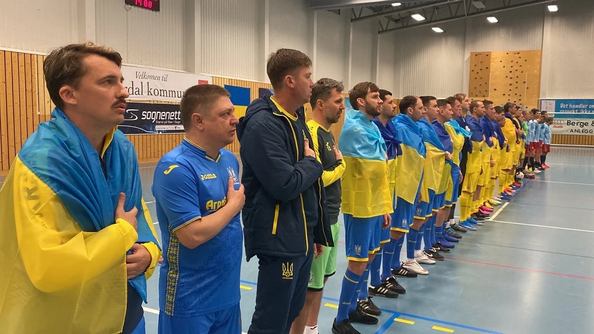 збірна України серед ветеранів / фото: АВФУ