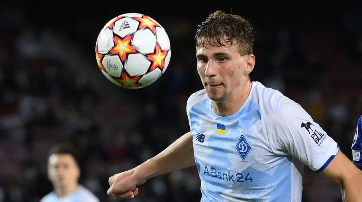 Ілля Забарний / Сайт Динамо