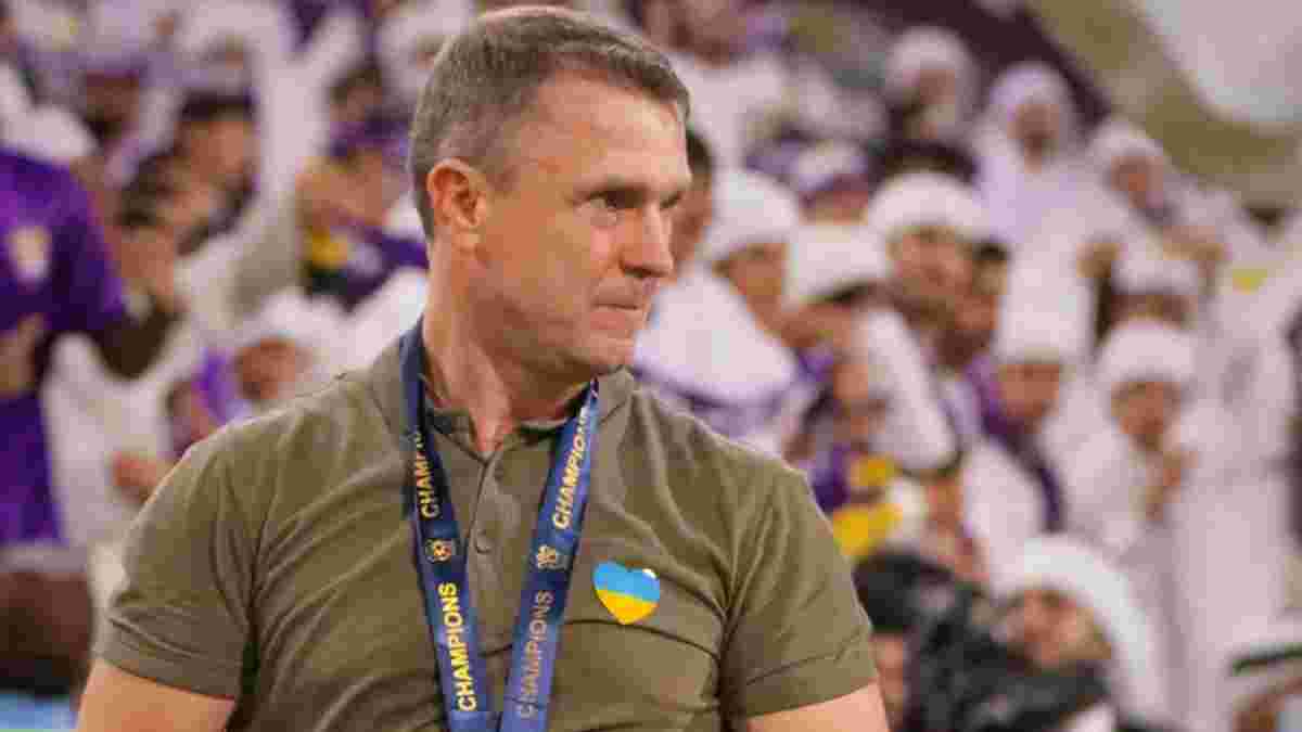 Ребров в сборной Украины: переговоры на паузе, УАФ предлагают искать другого тренера