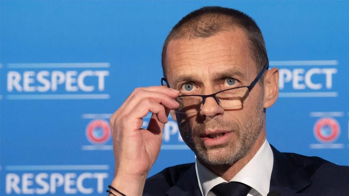 Александер Чеферін / УЄФА