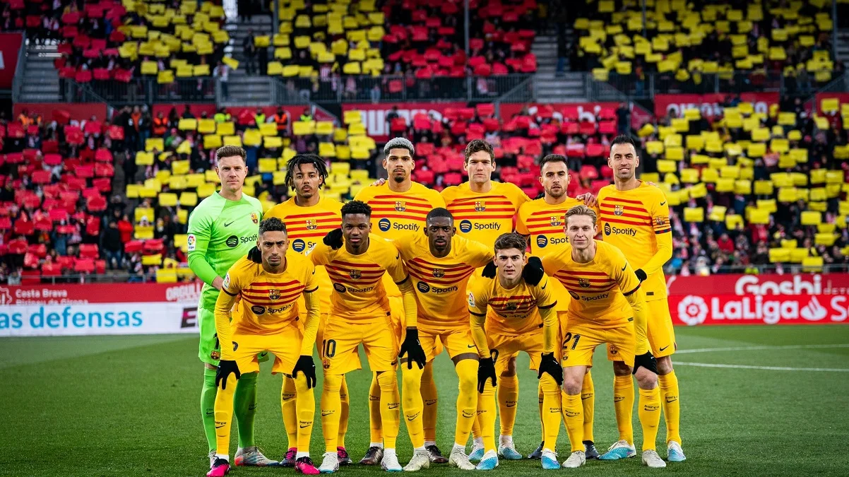 Барселона / фото із соцмереж клуба