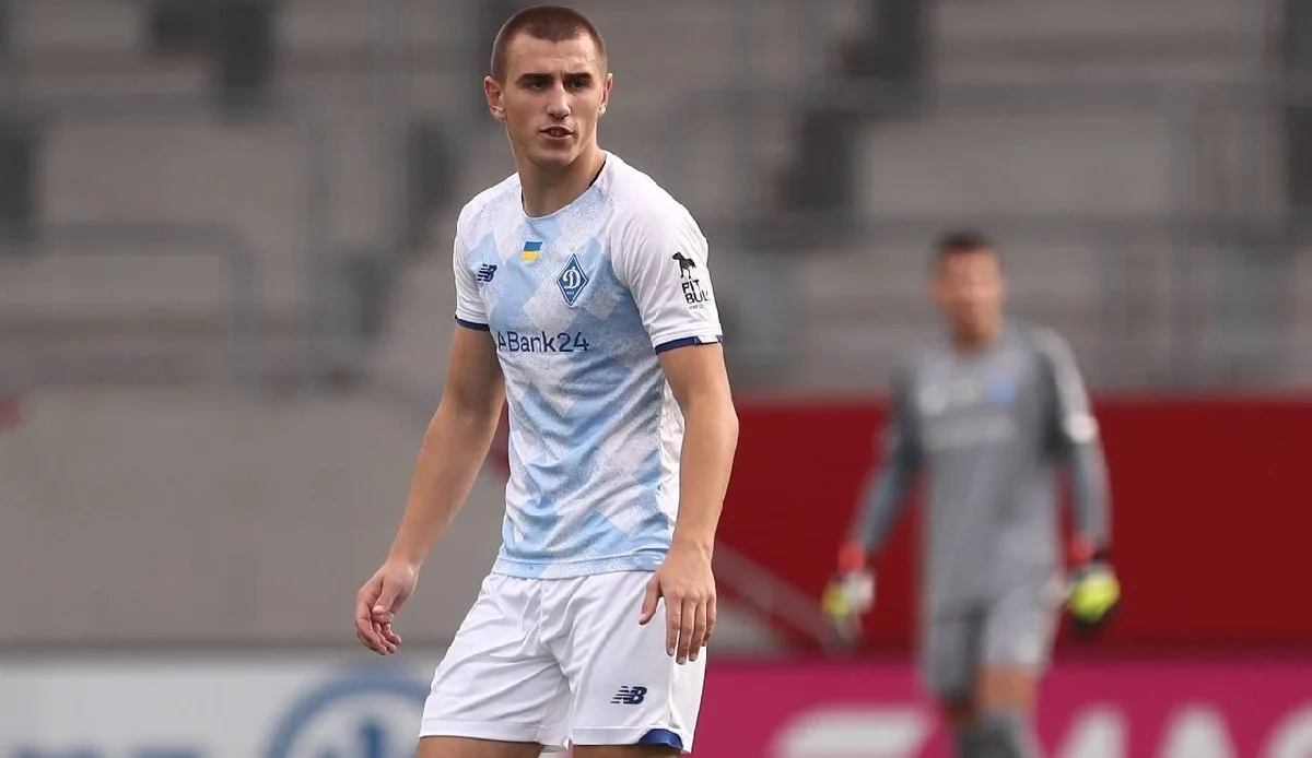 Максим Дячук / ФК Динамо