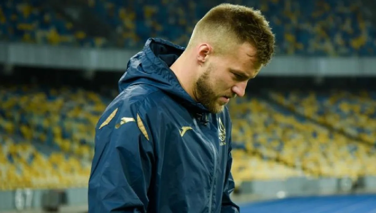 Андрій Ярмоленко / Фото Ю. Перекопайко