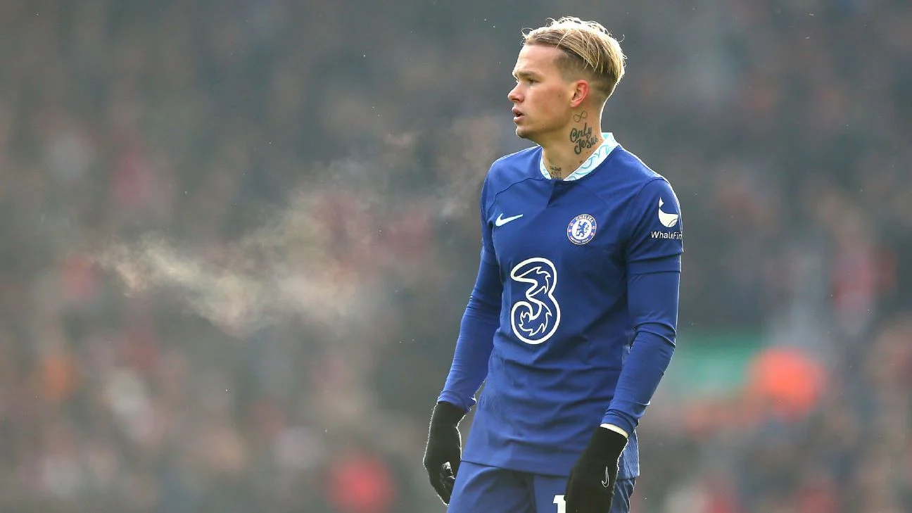 Михаил Мудрик / ESPN