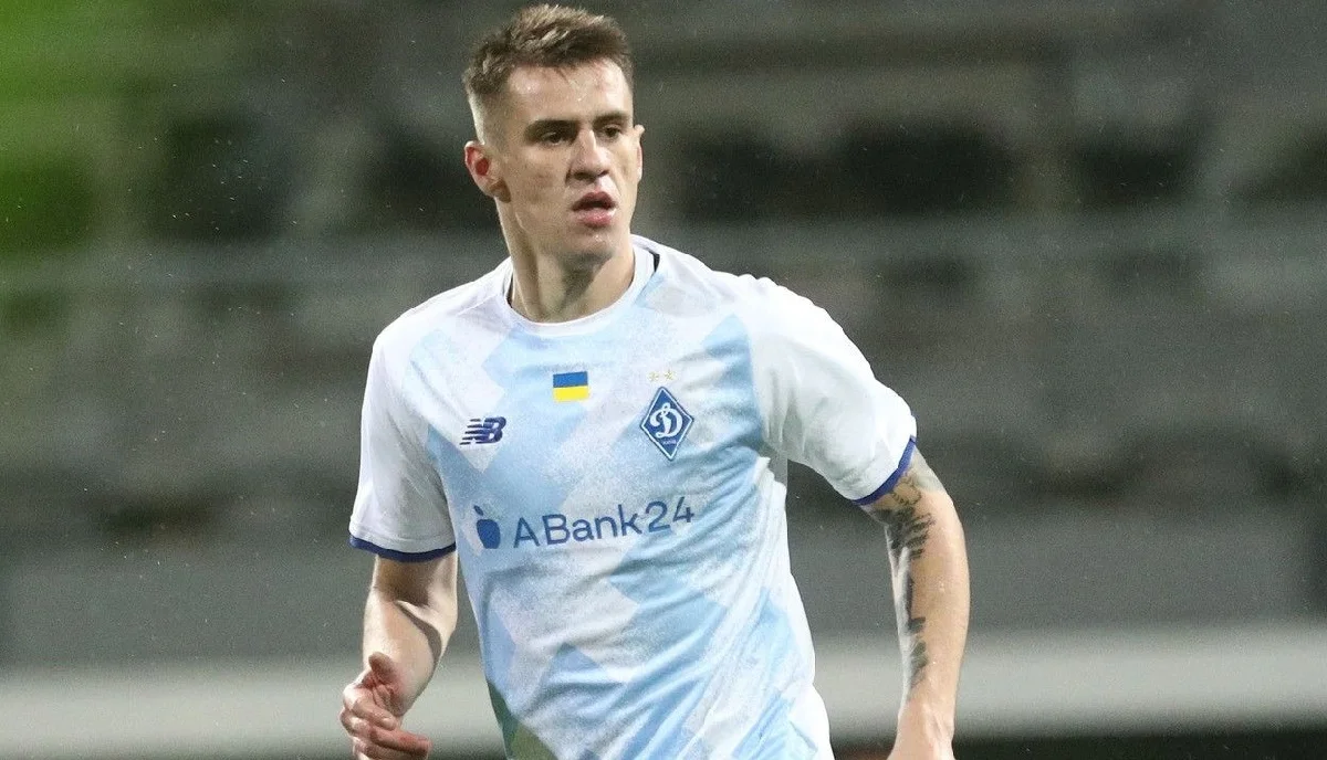 Артем Бєсєдін / ФК Динамо