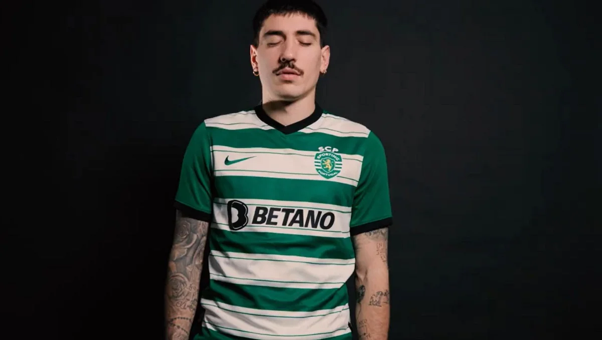 Ектор Бельєрін / Фото Спортінга