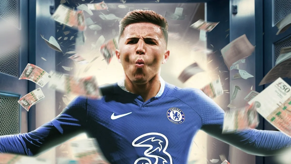 Енцо Фернандес / Фото Goal