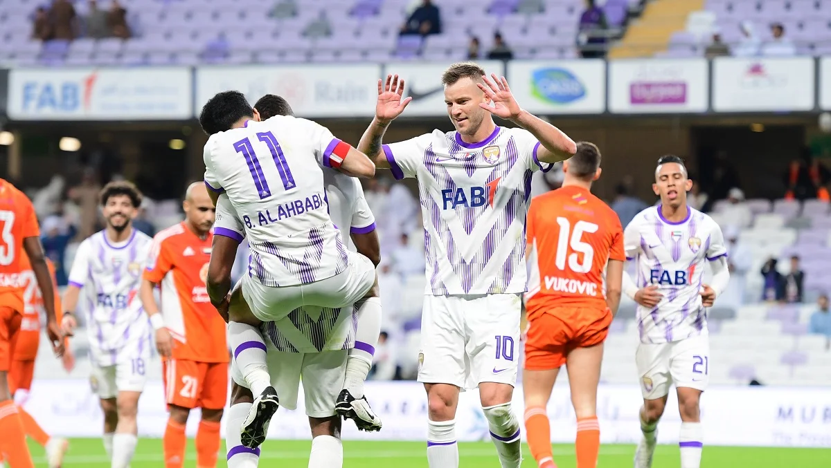 Андрій Ярмоленко / Фото Аль-Айна