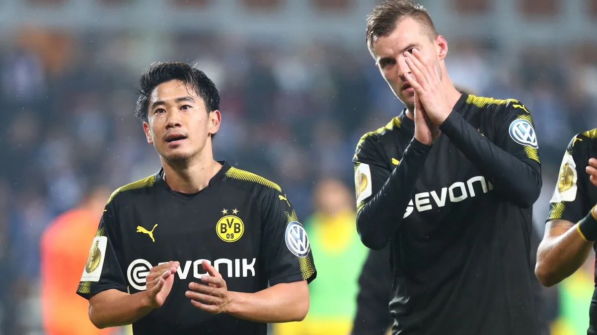 Кагава та Ярмоленко / Getty images