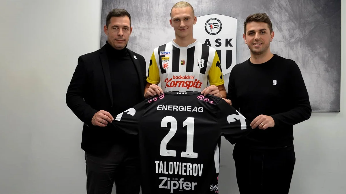 Максим Таловєров / Фото ФК ЛАСК