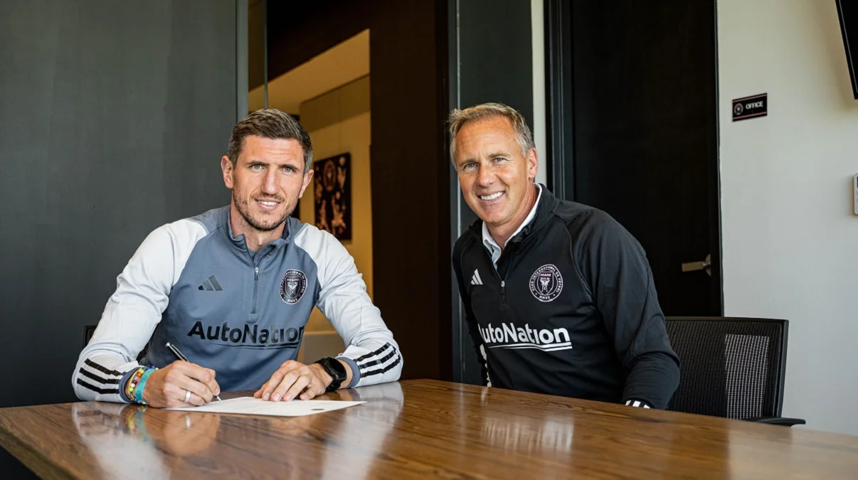 Сергій Кривцов / Фото Інтера Маямі