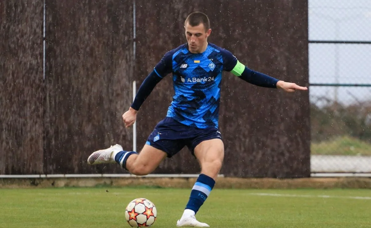 Максим Дячук / Сайт Динамо