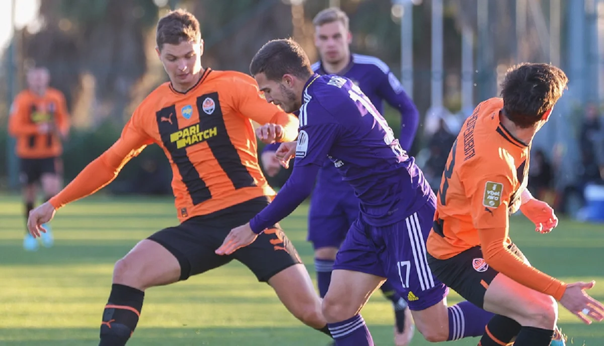 Шахтер – Марибор: результат и обзор матча 01 02 2023