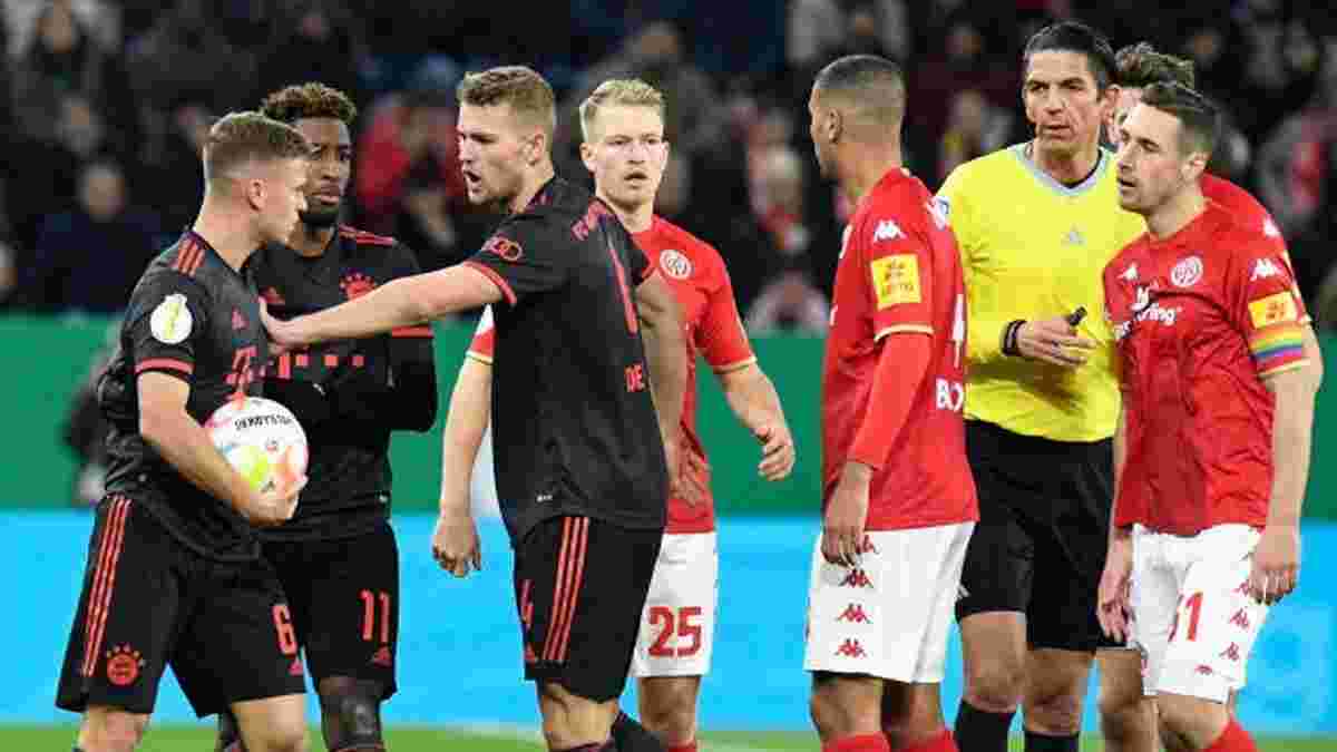 Кубок Німеччини: Канселу оформив асист у дебютному матчі за Баварію, у Лейпцигу запобігли трагедії