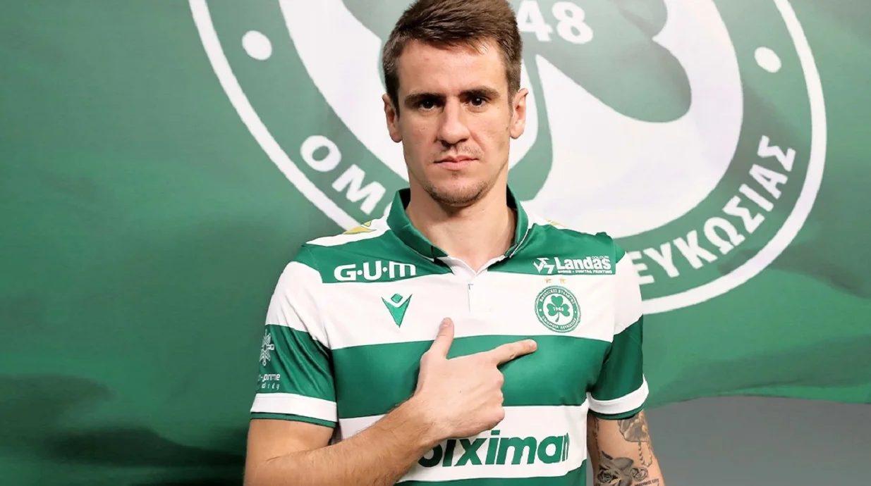 Артем Бєсєдін / Сайт Омонії