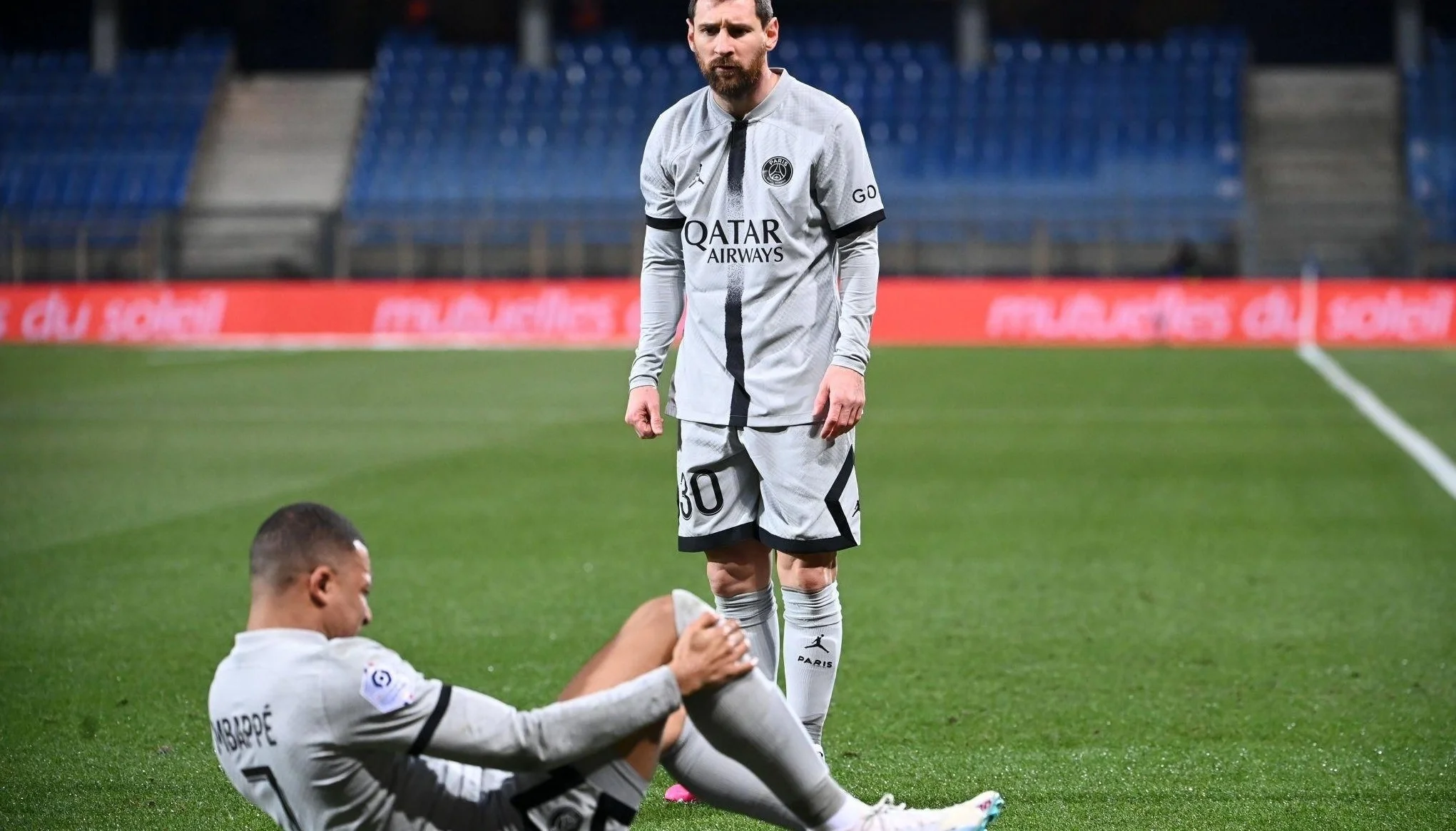 Мбаппе травмувався