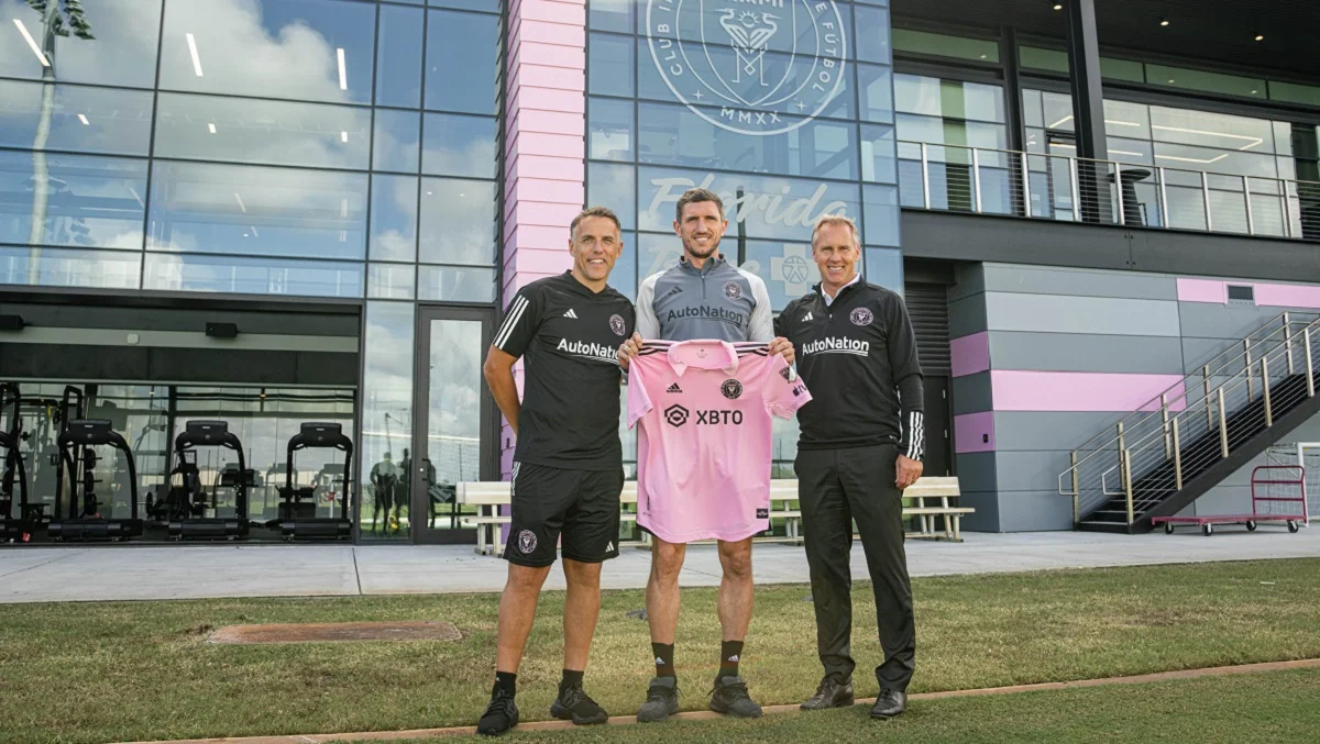 Сергій Кривцов / Фото Інтера Маямі