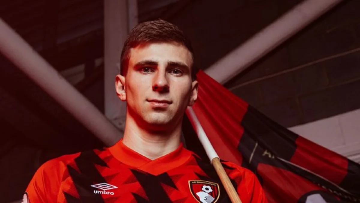 Илья Забарный / Фото Борнмута